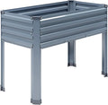 Galvanized Raised Garden Bed by DIIYIV