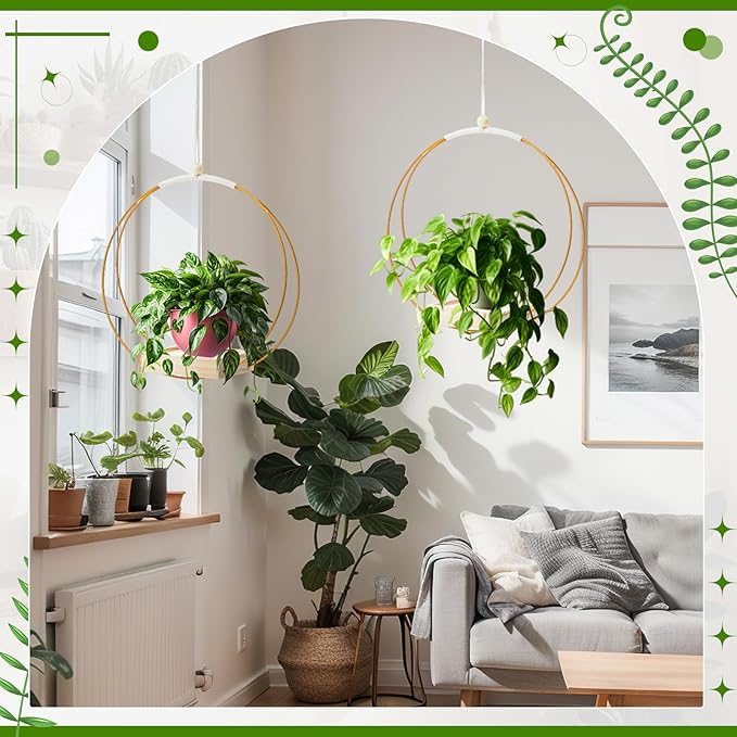 Geelin 4 Pack Plant Hanger - Image 3