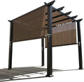 Universal Pergola Replacement Canopy Shade Cover by ALIONHOME