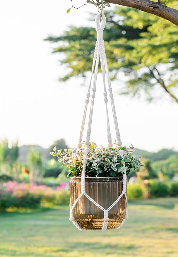 Melphoe Self Watering Hanging Planters - Image 3