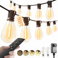 luckystyle 150FT LED Outdoor String Lights by luckystyle