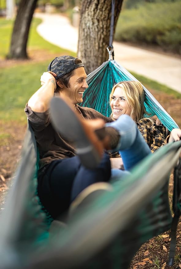ENO, Eagles Nest Outfitters DoubleNest Lightweight Camping Hammock, 1 to 2 - Image 9