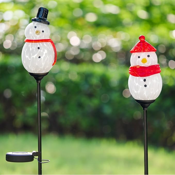 Solar Powered Garden Stake Lights Outdoor, Cute Animal Outdoor Figurine Lights - Image 6