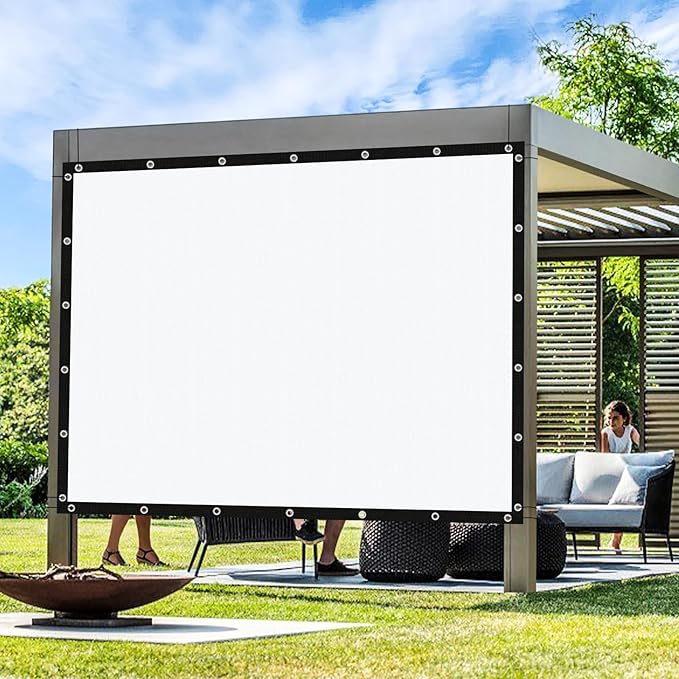 Artpuch Outdoor Pergola Shade Cover 4' X 7' Sun Shade Cloth by Artpuch