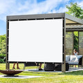 Artpuch Outdoor Pergola Shade Cover 8' X 20' Sun Shade Cloth by Artpuch