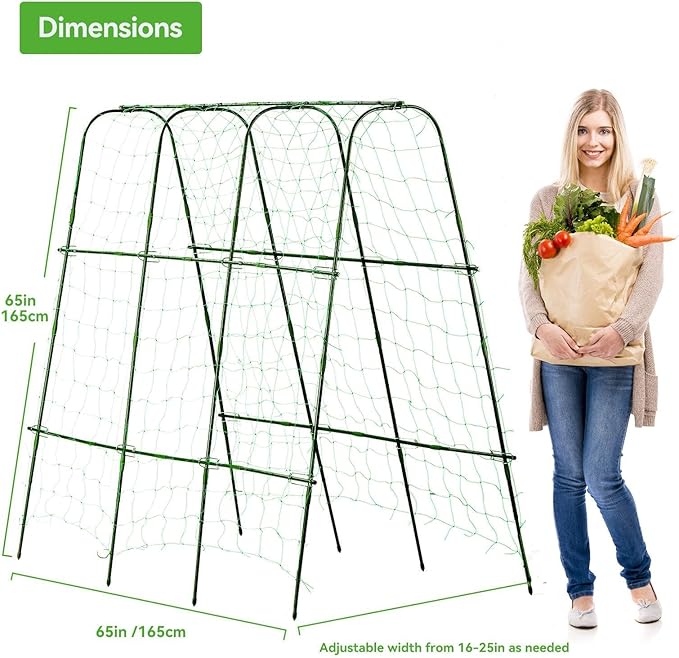 Lalahoni Cucumber Trellis, - Image 5