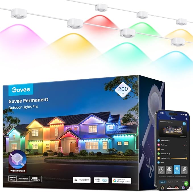 Govee Permanent Outdoor Lights Pro, 200ft by Govee