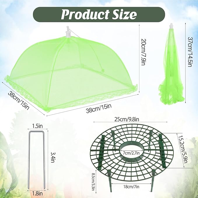 6 Sets Strawberry Plant Support - Image 2