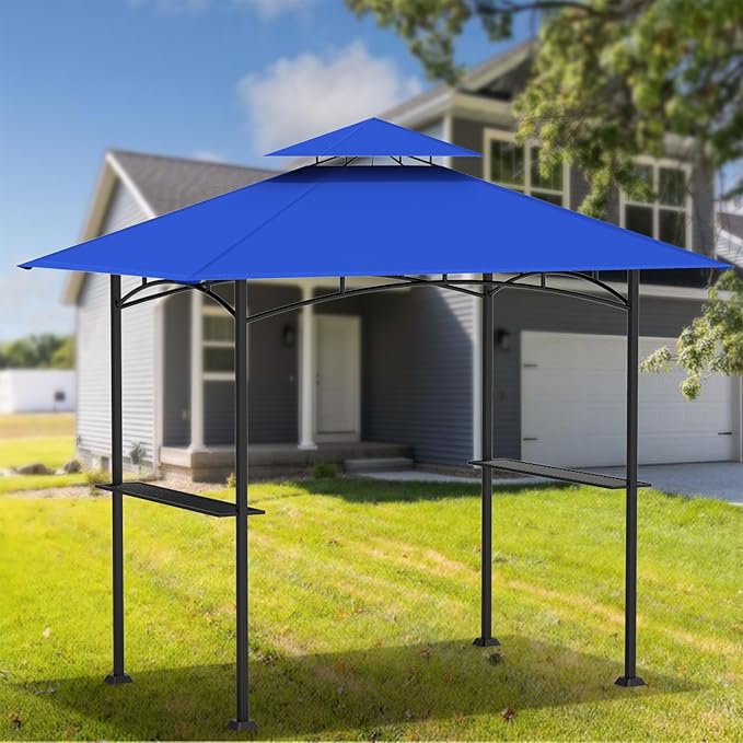 Grill Gazebo Replacement Canopy Top - Image 6