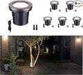 Landscape Well Light, LED Low Voltage In Ground Lights, IP67 Waterproof 12V by Varmtalys