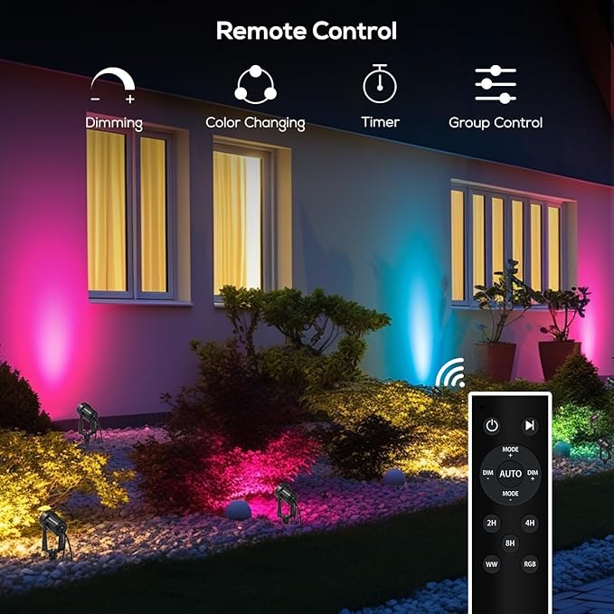 SUNTHIN Outdoor Landscape Lighting - Image 5