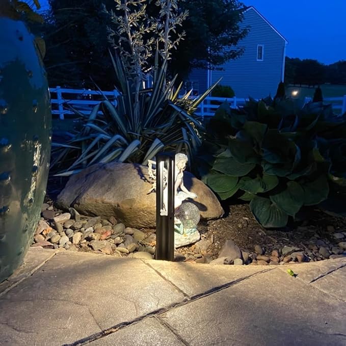 LEONLITE Low Voltage Path Lights, 3W LED Landscape Pathway Lights, Outdoor - Image 2