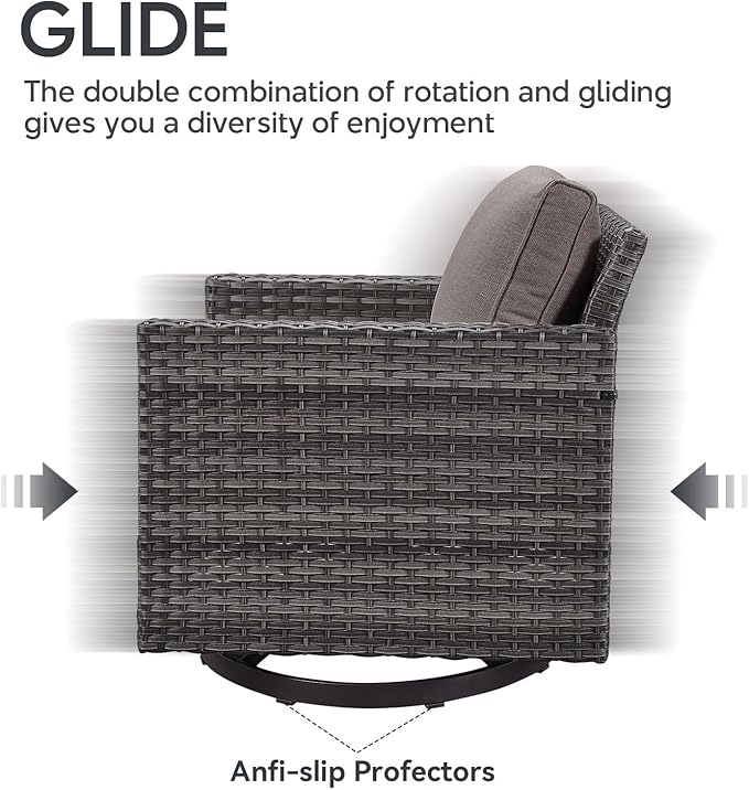 Belord Patio Furniture Set - Image 8
