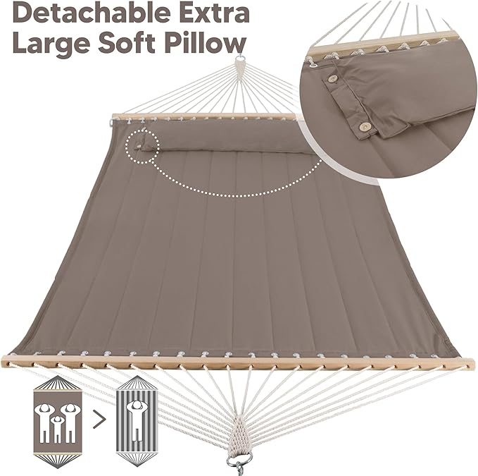 SUNCREAT Double Quilted Hammock - Image 4