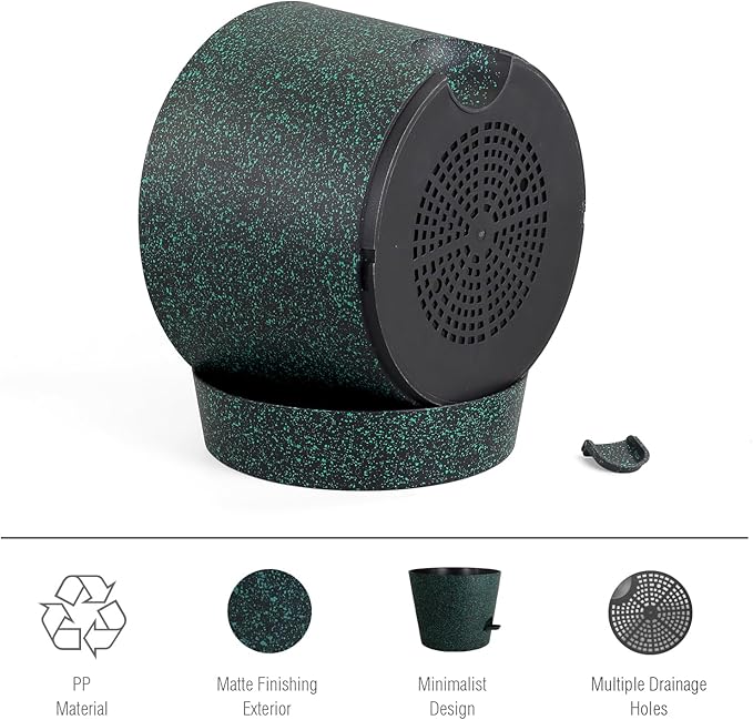 12 inch Large Self Watering Pots - Image 3