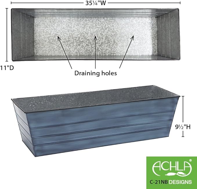 Achla Designs C-21NB Window Box - Image 2