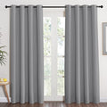 NICETOWN Blackout Curtain & Drape 84 inch Length by NICETOWN