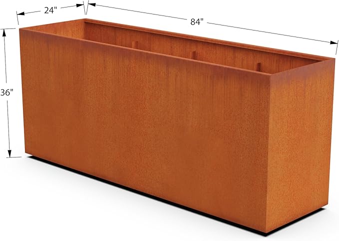 Plantercraft Large Rectangular Planters - Image 5