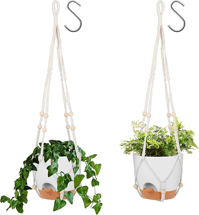 GARDIFE 8 Inch Hanging Planters by GARDIFE