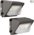 HYPERLITE LED Wall Pack Light 50W 2Packs by HYPERLITE