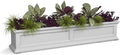 Mayne Fairfield 5-Foot Window Box – Self-Watering, Weather-Resistant Planter by Mayne