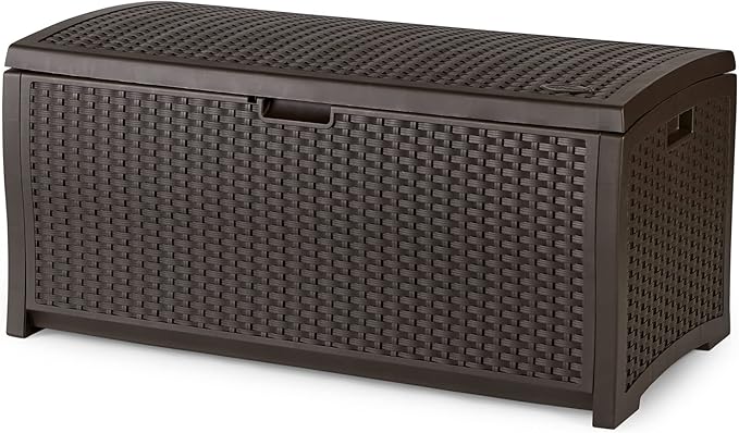 Suncast Outdoor Storage Box by Suncast