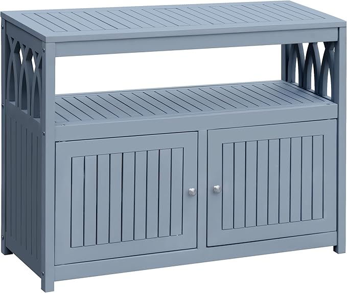 Flamaker Acacia Wood Cabinet by Flamaker