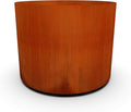 Plantercraft Corten Steel Planters | Large Round Planters by Plantercraft