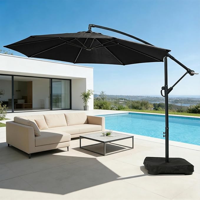 wikiwiki 10ft Patio Umbrella - Image 9
