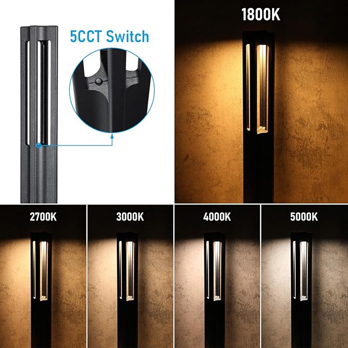 LEONLITE 5CCT Low Voltage Path Lights, Update 1800K2700K3000K4000K5000K - Image 2
