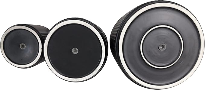 Amazon Basics Fluted Ceramic Round Planters - Image 4