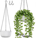 8.8 Inch Hanging Planters for Outdoor Indoor Plants by Unknown