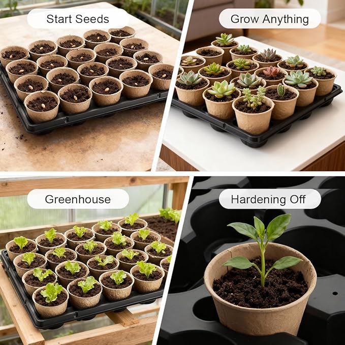 3.15 Inch Peat Pots 100 Pcs - Image 8