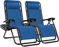 Best Choice Products Set of 2 Adjustable Steel Mesh Zero Gravity Lounge Chair by BestChoiceProducts