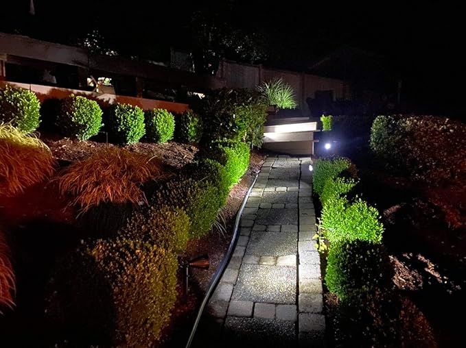 URPOWER Solar Lights Outdoor, 2-in-1 Waterproof Adjustable Solar Spotlights - Image 9