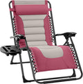 Best Choice Products Oversized Padded Zero Gravity Chair, Folding Outdoor Patio by BestChoiceProducts
