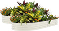 Garvee 2 Pack Galvanized Raised Garden Beds by Garvee
