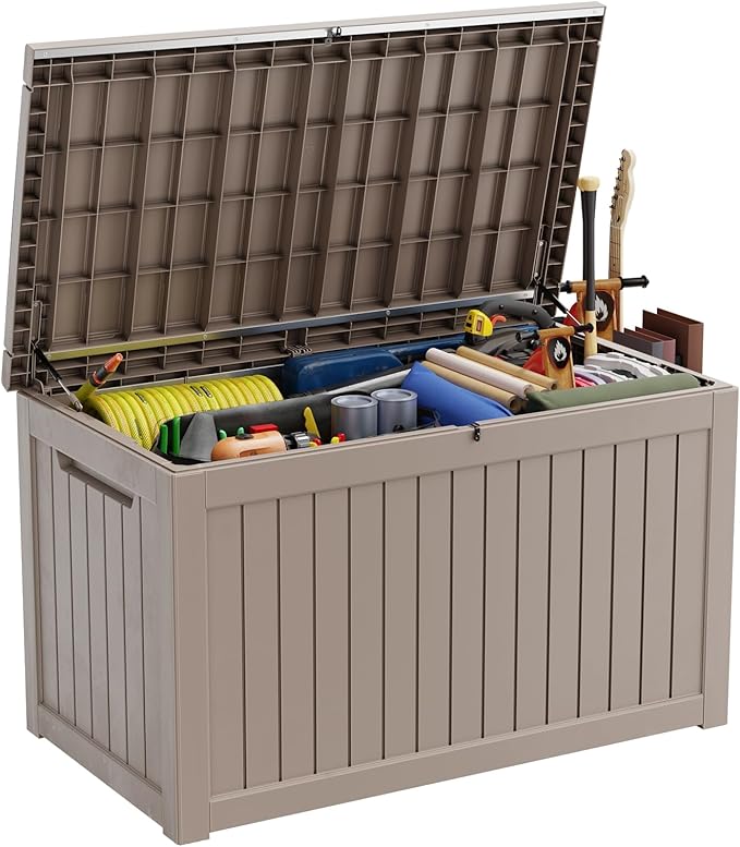 ROJIK Outdoor Storage Housing Deck Box by ROJIK