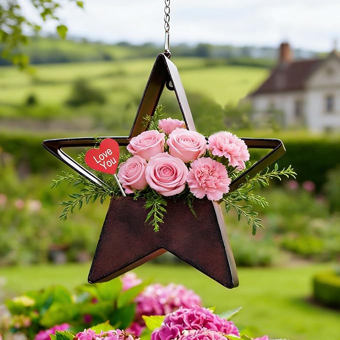 Metal Plant Hangers Indoor and Outdoor - Image 8