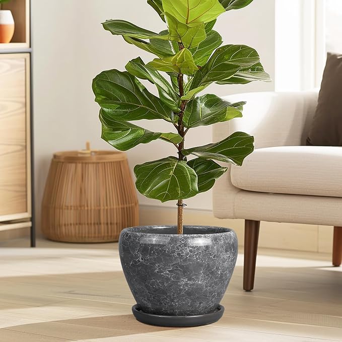 8 Inch Plant Pot - Image 2
