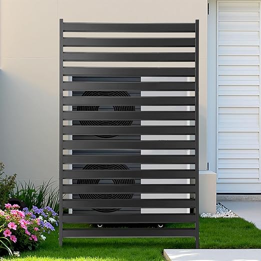 VEVOR Metal Privacy Screen, Garden Divider Panel by VEVOR