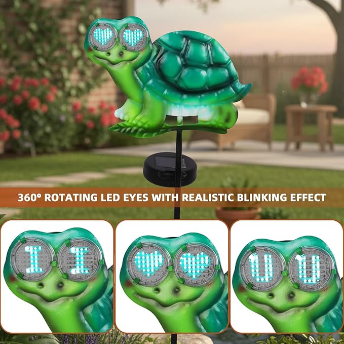 Turtle Decorative Garden Stakes - Image 2