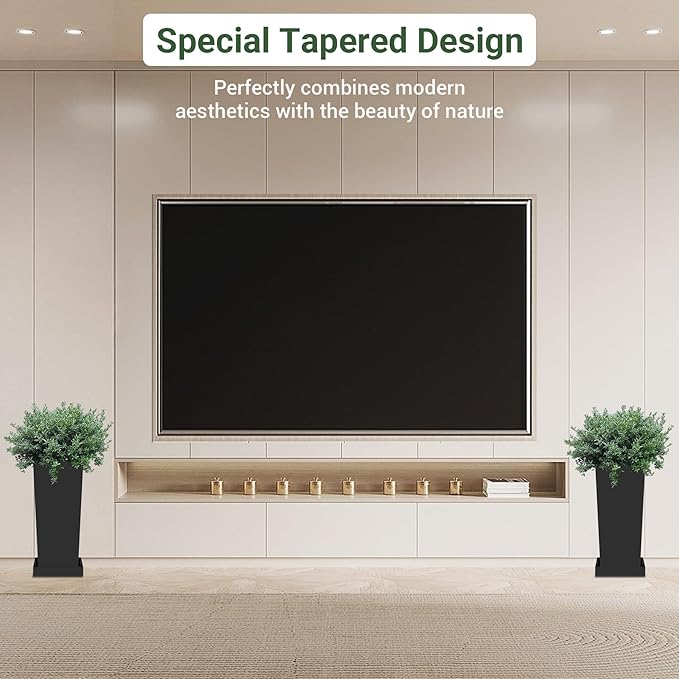Tall Planters 18" H - Image 4