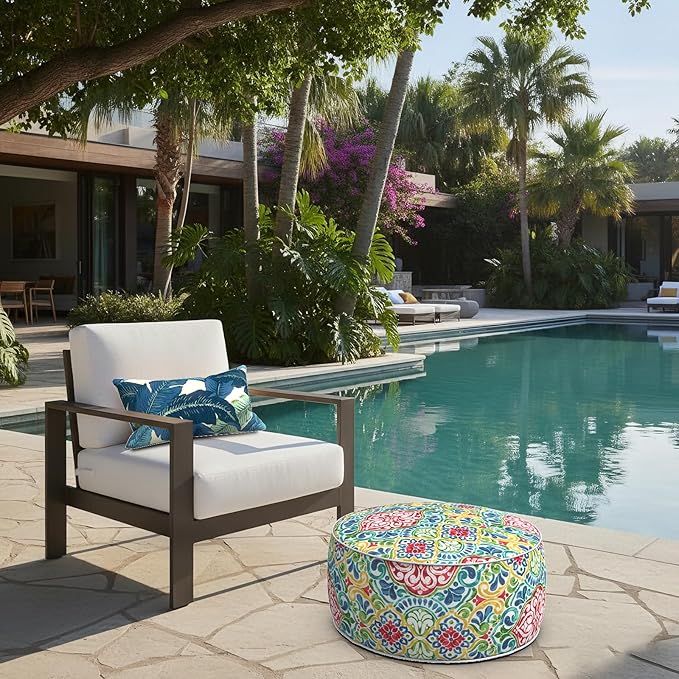 LVTXIII Indoor/Outdoor Inflatable Ottoman - Image 2
