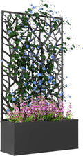 Outsunny Metal Raised Garden Bed by Outsunny