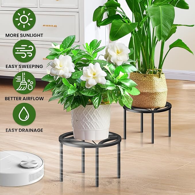 TOSKING 2-Pack Plant Stands - Image 7