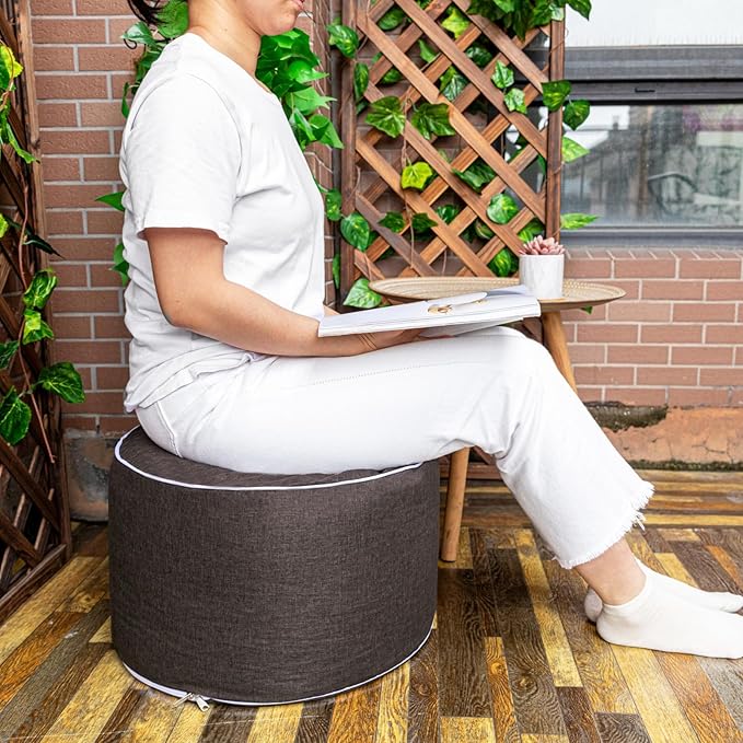 Outdoor Ottoman Outdoor Ottomans - Image 6