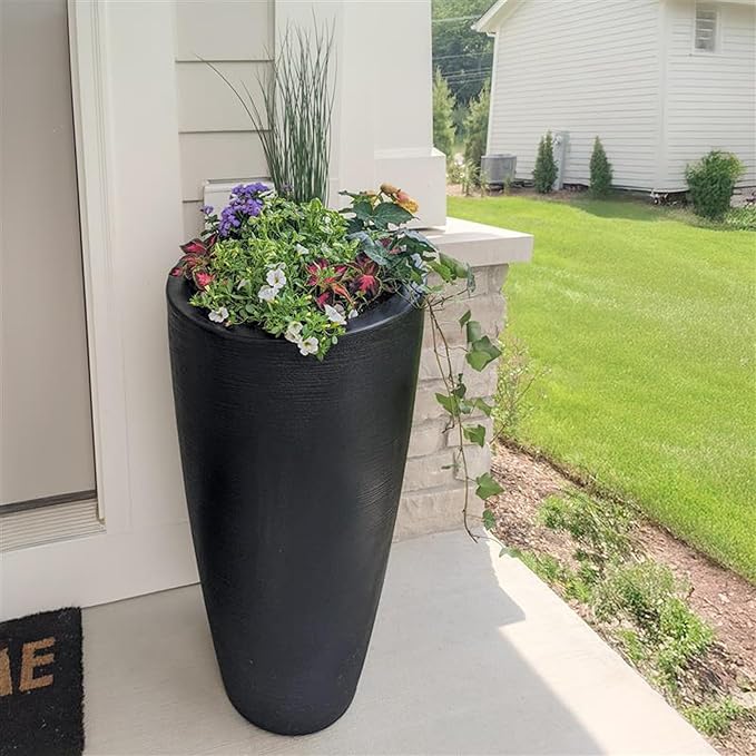 Mayne Modesto 32-Inch Tall Planter – Weather-Resistant Planter - Image 7