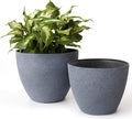 LA JOLIE MUSE Flower Pots Outdoor Garden Planters, Indoor Plant Pots by LaJol%C3%ADeMuse