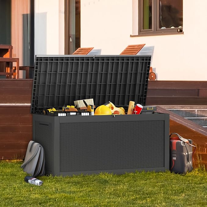 ROJIK Outdoor Storage Housing Deck Box - Image 6